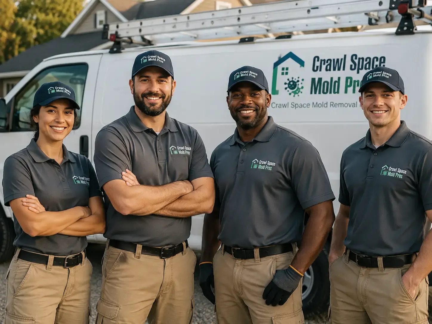 Crawl Space Mold Removal company in Wild Horse, CO